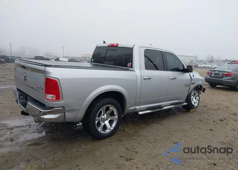 2016 Ram 1500 Laramie из США, поврежденный, VIN 1C6RR7NM2GS372365